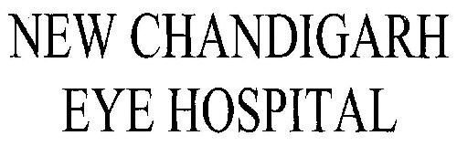New Chandigarh Eye Hospital Device mark 2933651 Trademark