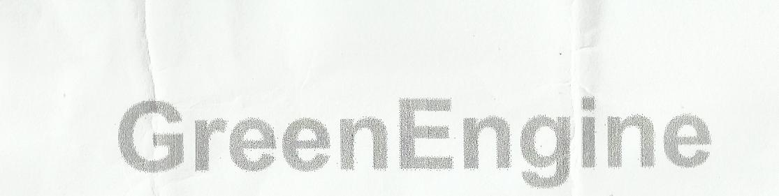 Greenengine (label) Device mark 2817415 Trademark