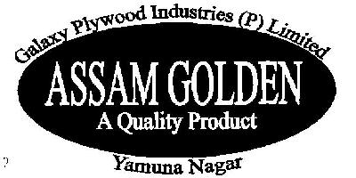 Assam Golden (logo) Device mark 2642829 Trademark