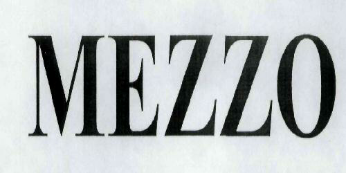 Mezzo Device mark 1952995 Trademark