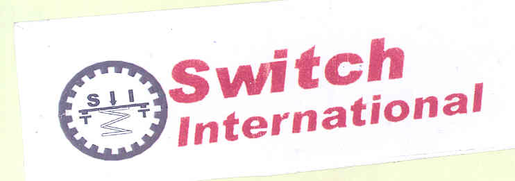 Switch International (logo) Device mark 1514697 Trademark