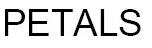 Petals Device mark 1607852 Trademark
