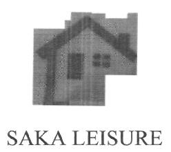 Saka Leisure (device) Device mark 2813210 Trademark
