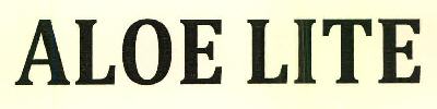Aloe Lite Device mark 2878594 Trademark
