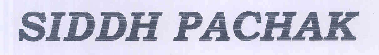Siddh Pachak Device mark 1760395 Trademark