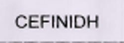 Cefinidh Device mark 1740277 Trademark