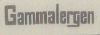 Gammalergen Device mark 346878 Trademark