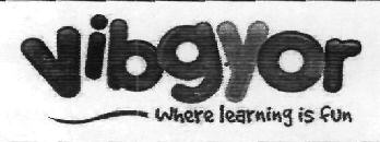 Vibgyor (device) Device mark 2736456 Trademark