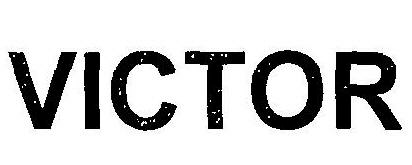 Victor (device) Device mark 2347040 Trademark