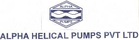 Alpha Helical Pumps Pvt Ltd Device mark 1954275 Trademark