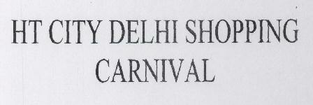 Ht City Delhi Shopping Carnival Device mark 1747318 Trademark