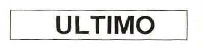 Ultimo Device mark 2927062 Trademark