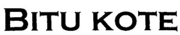 Bitu Kote Device mark 2560318 Trademark