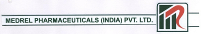 Medrel Pharmaceuticals (india)private Limited Device mark 1897586 Trademark