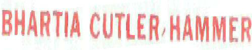 Bhartia Cutler/hammer (device) Device mark 1562942 Trademark