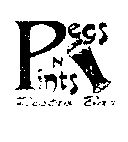Pegs N Pints(device) Device mark 1499178 Trademark