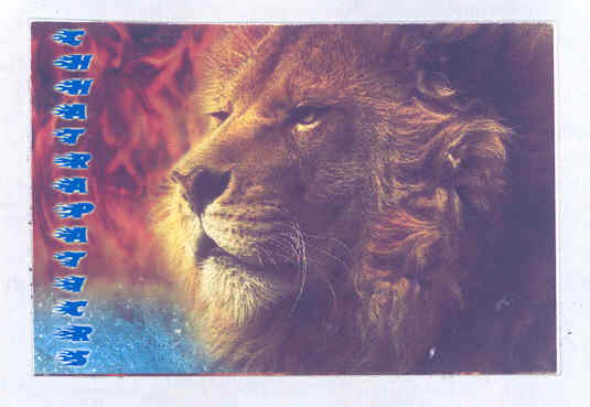 Lion Device (label) Device mark 1753895 Trademark