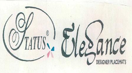 Status Elegance Designer Placemats (label) Device mark 2503546 Trademark