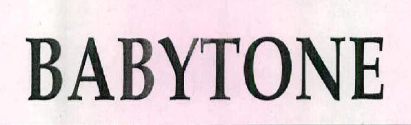 Babytone Device mark 2480927 Trademark