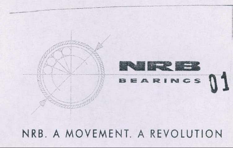 Nrb Bearings. Device mark 1447940 Trademark