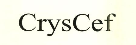 Cryscef Device mark 2759446 Trademark