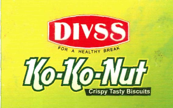Divss Ko-ko-nut With Device Device mark 2134162 Trademark