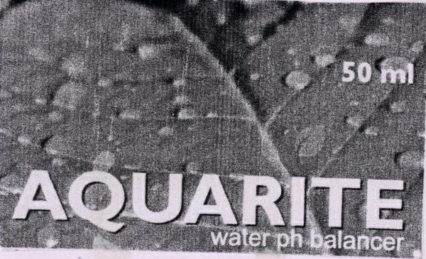 Aquarite Device mark 1832807 Trademark