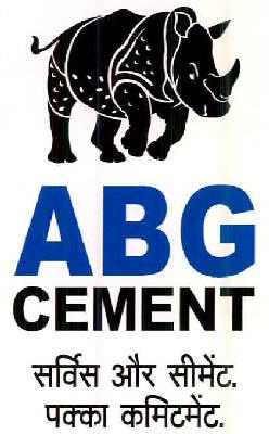 Abg Cement Service Aur Cement. Pakka Commitment. (device Of Rhinoceros) Device mark 2542978 Trademark