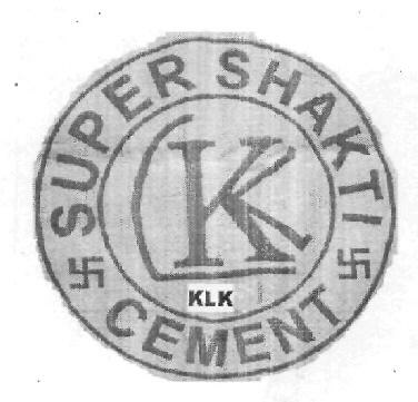 Klk Super Shakti Cement (logo) Device mark 2551906 Trademark