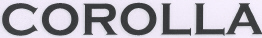 Corolla Device mark 1716013 Trademark