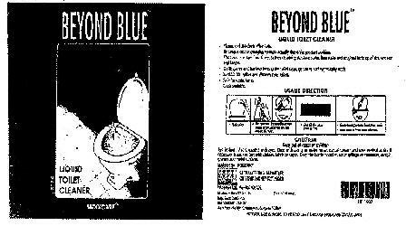 Beyond Blue Device mark 1011589 Trademark