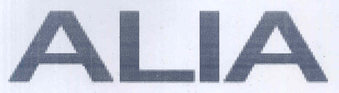 Alia (device) Device mark 1740860 Trademark