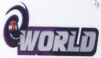 Icl World With Device Device mark 1676472 Trademark