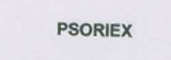 Psoriex Device mark 1605270 Trademark