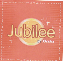 Jubilee By Bata (label) Device mark 2165363 Trademark