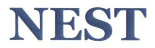 Nest (letter Written In Double Outline) Device mark 1594213 Trademark