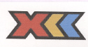 Triple X, De. Device mark 1539798 Trademark