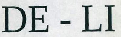De - Li Device mark 2684068 Trademark