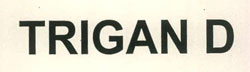 Trigan D Device mark 2426628 Trademark