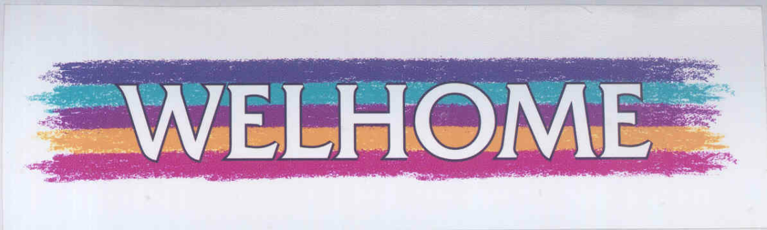 Welhome (label) Device mark 1548523 Trademark