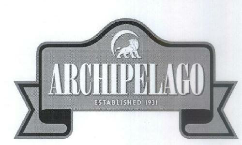 Archipelago (tirger With Device) Device mark 1610029 Trademark