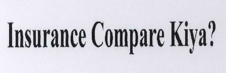 Insurance Compare Kiya? Device mark 1764841 Trademark