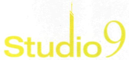 Studio 9 (logo) Device mark 2262271 Trademark