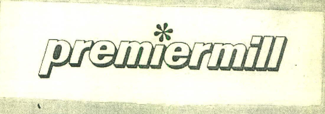 Premier Mills (device Of Flower) Device mark 399437 Trademark