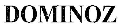 Dominoz Device mark 2617570 Trademark