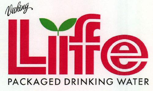 Viiking Life Packaged Drinking Water (device Of Leaves) Device mark 2338674 Trademark