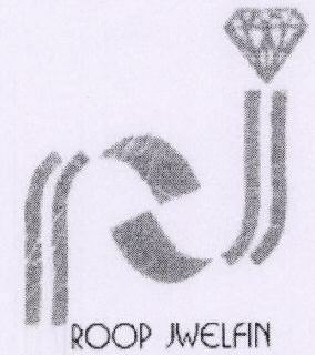 Roop Jwelfin With Device Device mark 1627145 Trademark