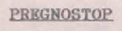 Pregnostop Device mark 642912 Trademark