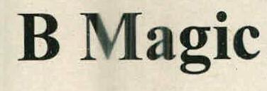 B Magic Device mark 2482685 Trademark