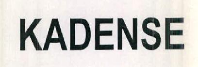 Kadense Device mark 2554414 Trademark